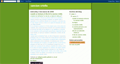 Desktop Screenshot of cancincrioya.blogspot.com