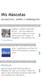 Mobile Screenshot of mismasmascotas.blogspot.com