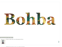 Tablet Screenshot of bohbadesign.blogspot.com