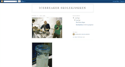 Desktop Screenshot of icebreaker-skolekjokken.blogspot.com