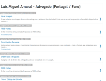Tablet Screenshot of lma-advog.blogspot.com