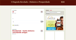 Desktop Screenshot of osegredorevelado.blogspot.com