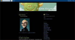 Desktop Screenshot of deanelliott.blogspot.com