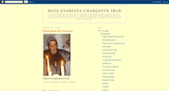 Desktop Screenshot of maiaibar.blogspot.com