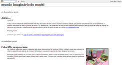 Desktop Screenshot of mundodomuchi.blogspot.com