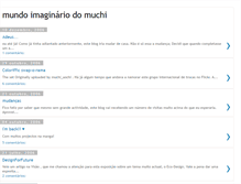 Tablet Screenshot of mundodomuchi.blogspot.com