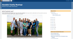 Desktop Screenshot of goodales.blogspot.com