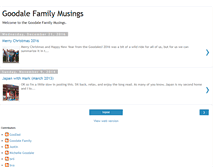 Tablet Screenshot of goodales.blogspot.com