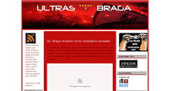 Desktop Screenshot of claques-braga.blogspot.com