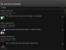 Tablet Screenshot of djjessicagobato.blogspot.com