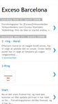 Mobile Screenshot of excesobarcelona.blogspot.com