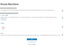 Tablet Screenshot of excesobarcelona.blogspot.com