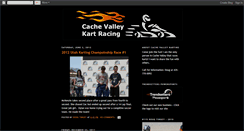Desktop Screenshot of cvkartracing.blogspot.com