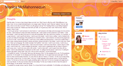 Desktop Screenshot of monicamcmahonnequin.blogspot.com