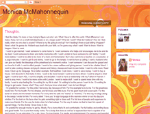 Tablet Screenshot of monicamcmahonnequin.blogspot.com