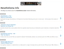 Tablet Screenshot of mesothelioma-gr.blogspot.com