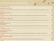 Tablet Screenshot of freeweightlossfitnesstips.blogspot.com