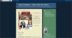 Desktop Screenshot of albanyscrapbook.blogspot.com