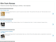 Tablet Screenshot of kimfromkansas.blogspot.com