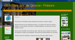 Desktop Screenshot of colegiontrasradegracia.blogspot.com