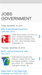 Mobile Screenshot of jobs-government.blogspot.com