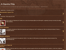 Tablet Screenshot of guerrafria-espr.blogspot.com