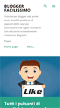 Mobile Screenshot of bloggerfacilissimo.blogspot.com