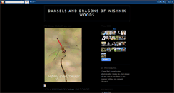 Desktop Screenshot of ofdamselsanddragons.blogspot.com