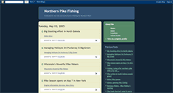 Desktop Screenshot of bignorthernpike.blogspot.com