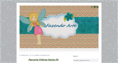 Desktop Screenshot of fazendoarte66-renata.blogspot.com