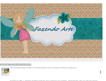 Tablet Screenshot of fazendoarte66-renata.blogspot.com