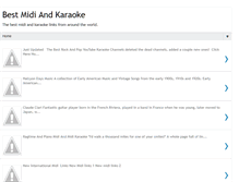 Tablet Screenshot of bestmidiandkaraoke.blogspot.com