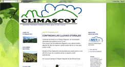 Desktop Screenshot of climascoy.blogspot.com