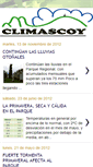 Mobile Screenshot of climascoy.blogspot.com