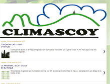 Tablet Screenshot of climascoy.blogspot.com