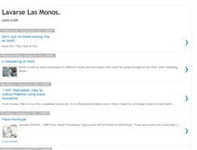 Tablet Screenshot of lasmonos.blogspot.com