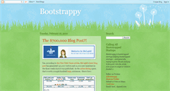 Desktop Screenshot of bootstrappy.blogspot.com