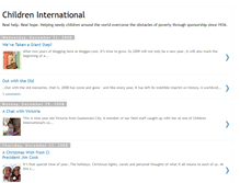 Tablet Screenshot of childreninternational.blogspot.com