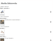 Tablet Screenshot of kolczyk-wisiorek.blogspot.com