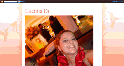 Desktop Screenshot of laetitia-di.blogspot.com