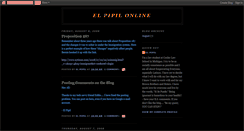 Desktop Screenshot of elpipil.blogspot.com