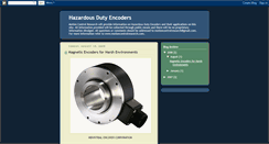 Desktop Screenshot of hazardousdutyencoders.blogspot.com