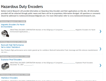 Tablet Screenshot of hazardousdutyencoders.blogspot.com