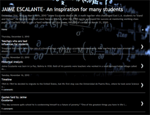 Tablet Screenshot of halloffameteacherjaimeescalante.blogspot.com