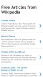 Mobile Screenshot of free-article-wikipedia.blogspot.com