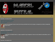 Tablet Screenshot of marcelfutsal.blogspot.com