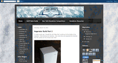 Desktop Screenshot of lakeeffectbrewing.blogspot.com