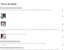 Tablet Screenshot of luces-en-tu-boca.blogspot.com