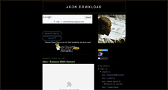 Desktop Screenshot of akondownload.blogspot.com