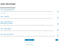 Tablet Screenshot of akondownload.blogspot.com